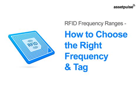 how to know what mghz your rfid tag is|choosing a rfid frequency.